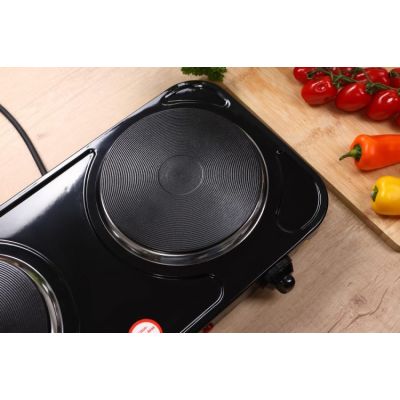 4. ELDOM 2-PLATE ELECTRIC COOKER, MAX POWER 260