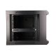 4. Extralink 6U 600x450 Black Wall-Mounted Rack Cabinet