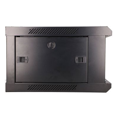 3. Extralink 4U 600x450 Black Wall-Mounted Rack Cabinet
