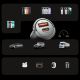 7. ORICO MiniRing PRO 45W 1A1C PD Fast Car Charger