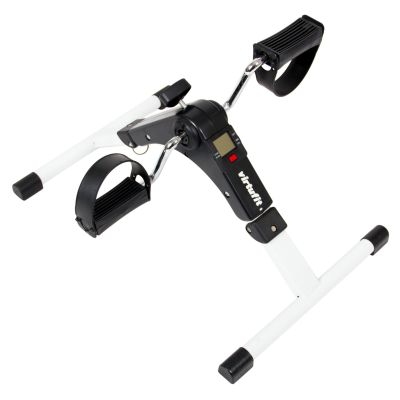 VIRTUFIT V2 FOLDABLE INDOOR BIKE / CYCLE TRAINER WITH COMPUTER