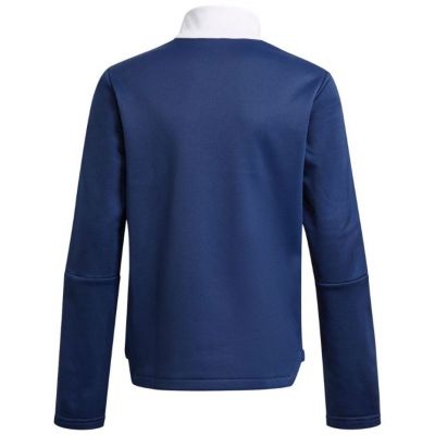2. adidas Tiro 21 Warm Top navy blue kids' sweatshirt GK9672