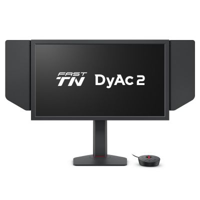 25. ZOWIE XL2566X+ Computer Monitor 61.2 cm (24.1") 1920 x 1080 px Full HD Black