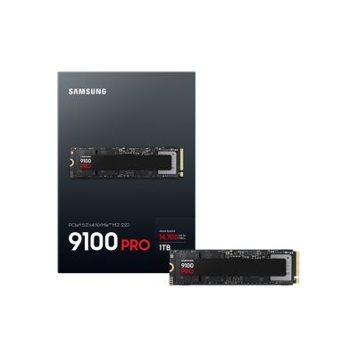 3. SSD PCIe G5 M.2 NVMe 1 TB/9100 PRO MZ-VAP1T0BW SAMSUNG