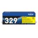 3. Brother TN-329YTWIN Toner Cartridge 2 pcs Original Yellow