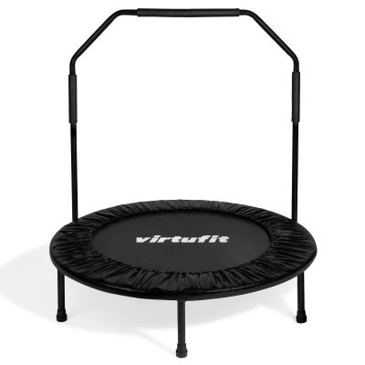 10. Virtufit Fitness Trampoline with Handle - 100 CM VF06006