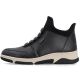 3. Women's leather ankle boots, insulated black Rieker L5651-01
