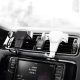11. Car Holder H01 Black gravity car holder for the ventilation grille