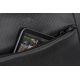 12. RIVACASE BAG/BACKPACK FOR 16" CENTRAL LAPTOP, BLACK, BAG CONVERTIBLE TO BACKPACK