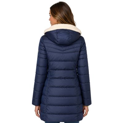 3. Women’s parka Geographical Norway CARENNE NAVY DB LADY 0116 (WZ5512F/GN-NAVY)