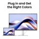 7. Benq MA320U 31.5" Monitor Intrusion Protection Systems (IPS) 16:9 60 Hz 5 ms 3840 x 2160 pixels 550 cd/m2 Number of HDMI ports: 2