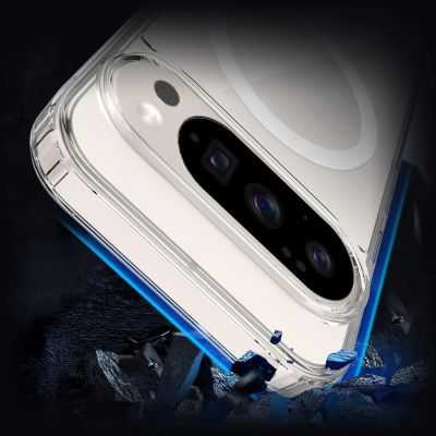 7. 3mk Armor MagCase for Google Pixel 10 / Google Pixel 10 Pro - Transparent