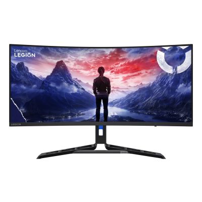 11. Lenovo Legion R34w-30 34" UWQHD VA 180HzAG HDMI, DP Raven Black