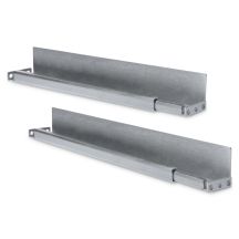 Mounting rails for Digitus DN-19 GS-NW network cabinets with a depth of 600 to 800 mm, maximum load 100 kg