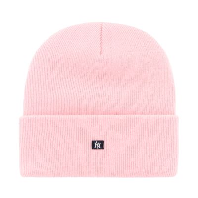 4. New York Yankees Light Pink Cap B-THRNK17ACE-PK