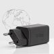 5. SBS TETRGAN1C45W 45W GaN USB-C Wall Charger with Power Delivery - Black