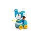 5. LEGO DUPLO 10448 3in1 Animals on Wheels