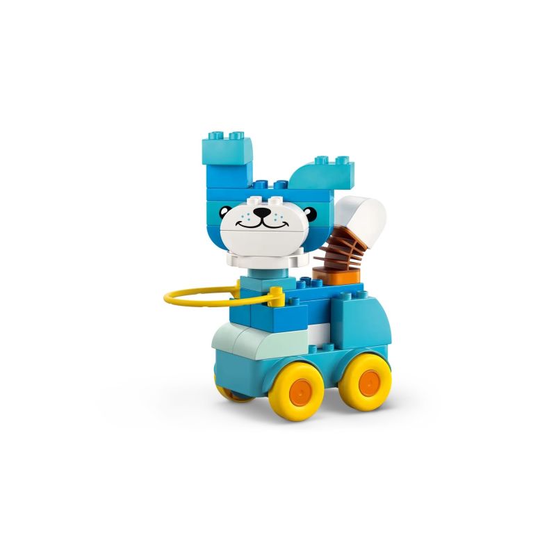 5. LEGO DUPLO 10448 3in1 Animals on Wheels