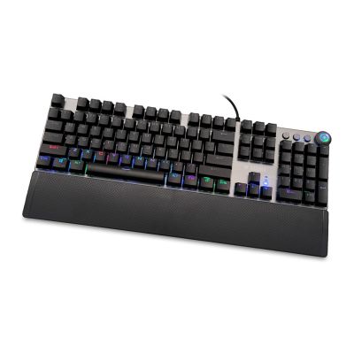 24. IBOX AURORA K-4 RGB IKGMK4 Mechanical Keyboard (USB; (US); Black)