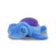 4. Jamara Dreamy Turtle Children's Night Light Freestanding Blue, Purple LED