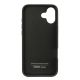 6. Audi Synthetic Leather iPhone 16 Plus 6.7" black/black hardcase AU-TPUPCIP16M-GT/D2-BK