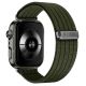 2. Tech-Protect Nylon Strap for Huawei Watch Fit 3 / 4 / 4 Pro / 5 / 5 Pro - Green
