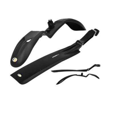 SIMPLA CROSS PLUS mudguards 24-29'' black set