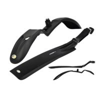 SIMPLA CROSS PLUS mudguards 24-29'' black set