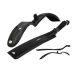 SIMPLA CROSS PLUS mudguards 24-29'' black set