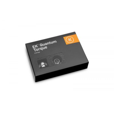 4. EK Water Blocks EK-Quantum Torque 6-Pack HDC 12 Torque wrench end fitting Silver 1/4" 6 pcs.