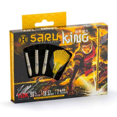 9. Harrows Saru King Darts 90% Softip HS-TNK-000013795