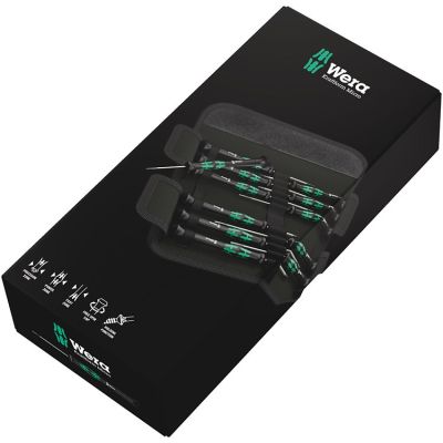 2. Wera 05073675001 Hand Screwdriver Set
