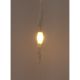 7. CHRISTMAS TREE LIGHTS LIGHT CURTAIN OUTSIDE/INSIDE 240 LED 600X60CM WITH REMOTE CONTROL WARM WHITE