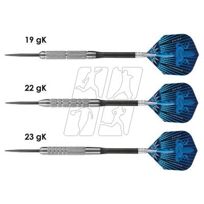 6. Harrows Assassin Darts 80% Steeltip HS-TNK-000013140