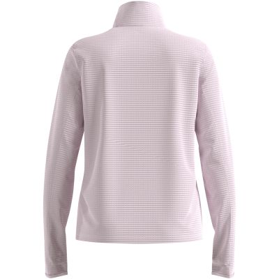 Women's ODLO ESSENTIAL THERMAL Mid Layer 1/2 Zip Top, Pink