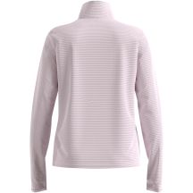 Women's ODLO ESSENTIAL THERMAL Mid Layer 1/2 Zip Top, Pink