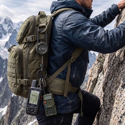 8. Tech-Protect ATH03 UrbanLoop Lanyard - Black