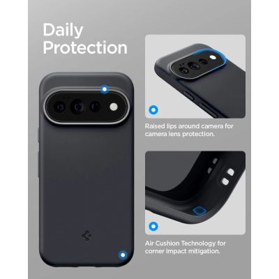 9. Spigen Nano Pop MagSafe Case for Google Pixel 11 Pro XL - Black and Gray