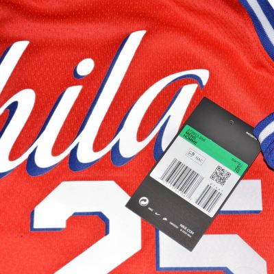11. Nike Philadelphia 76ers Swingman Jersey Ben Simmons Statement Edition - AT9812-658