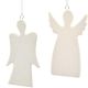 5. SET OF TWO DIY ANGEL PENDANTS 5x0.5x10.5CM