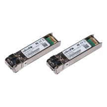 Mikrotik SFP/SFP+/SFP28 BiDi: XS+2733LC15D Network Transceiver Module Fiber Optic 25000 Mbit/s LC 1330 nm