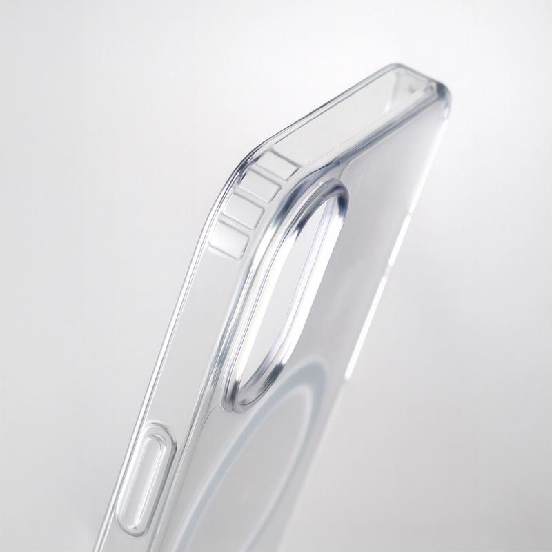 7. Ultra Clear MagSafe Compatible Case for iPhone 17 Pro - Transparent