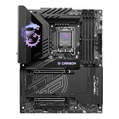 7. MSI MPG Z890 CARBON WIFI Motherboard