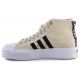 9. Adidas Nizza Platform Mid W shoes H00641