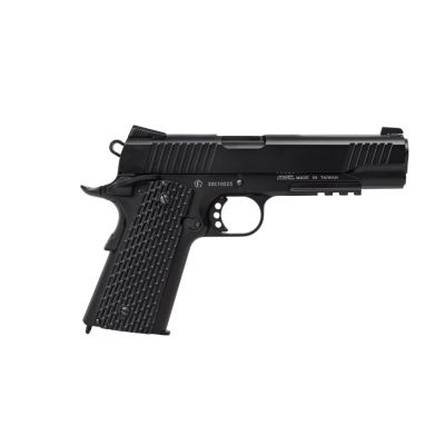 2. RANGER 1911 Tactical KWC air pistol cal. 4.5 BBs BLOW BACK 17 shots FULL METAL CO2 (AAKCMB770AZB)