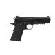 2. RANGER 1911 Tactical KWC air pistol cal. 4.5 BBs BLOW BACK 17 shots FULL METAL CO2 (AAKCMB770AZB)
