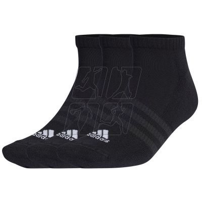 2. Adidas Cushioned Low-Cut IC1332 socks