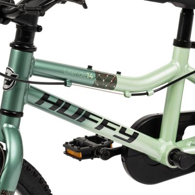 5. Huffy Literide Alu 14" Children's Bike Green (24205W)