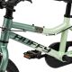 5. Huffy Literide Alu 14" Children's Bike Green (24205W)