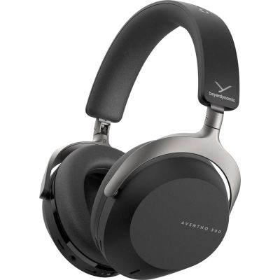 4. Beyerdynamic AVENTHO 300 Wireless On-Ear Headphones with ANC, Black